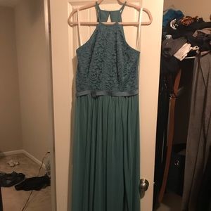 Never worn Floor length gown